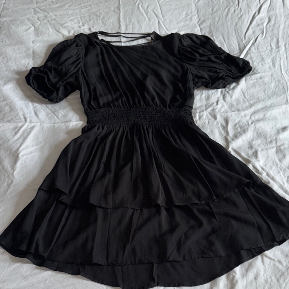 NWT - Backless Black Dress